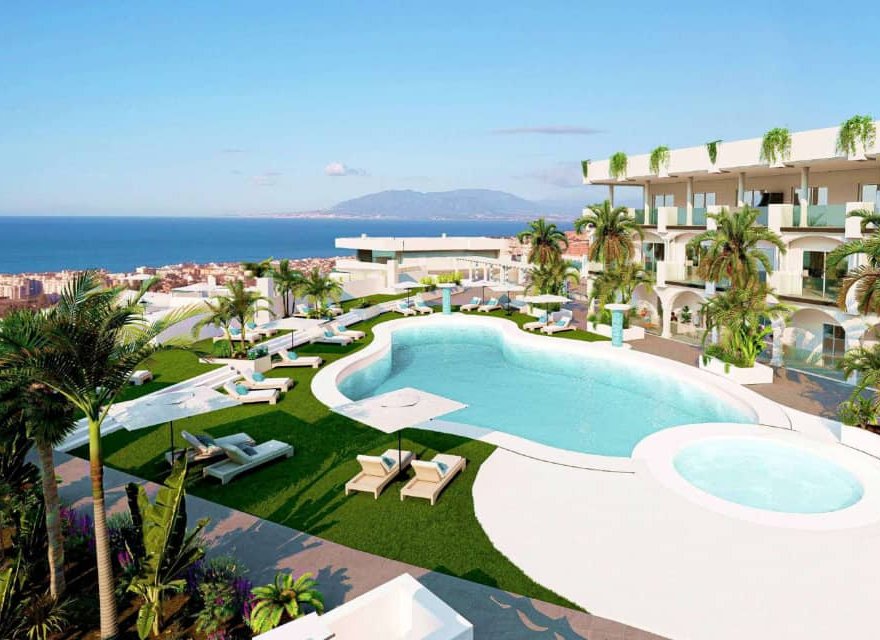 Nowa konstrukcja - Apartament - Rincón de la Victoria - Torre de Benagalbón