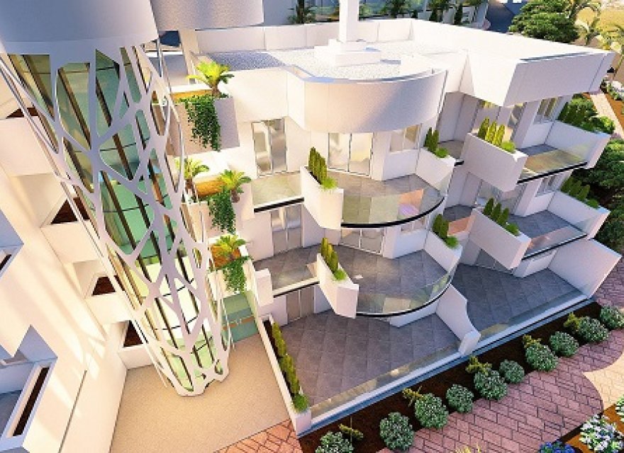 Nowa konstrukcja - Apartament - Rincón de la Victoria - Torre de Benagalbón