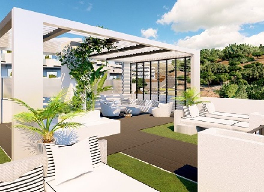 Nowa konstrukcja - Apartament - Rincón de la Victoria - Torre de Benagalbón