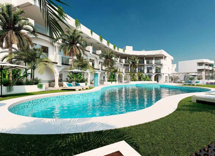 Nowa konstrukcja - Apartament - Rincón de la Victoria - Torre de Benagalbón