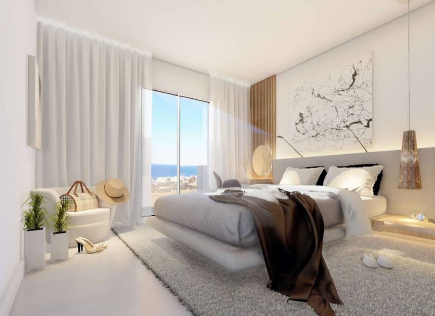 Nowa konstrukcja - Apartament - Rincón de la Victoria - Torre de Benagalbón