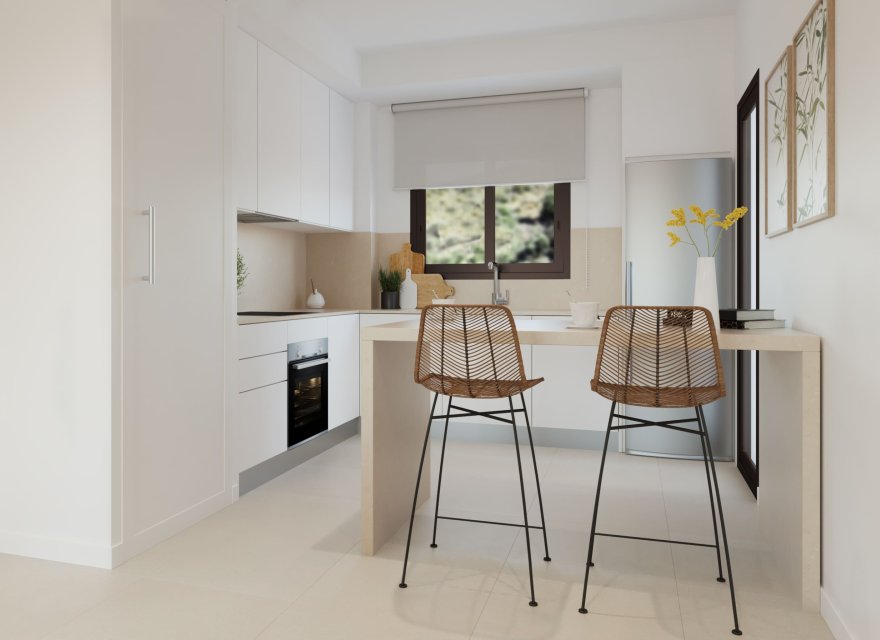 Nowa konstrukcja - Apartament - Rincón de la Victoria