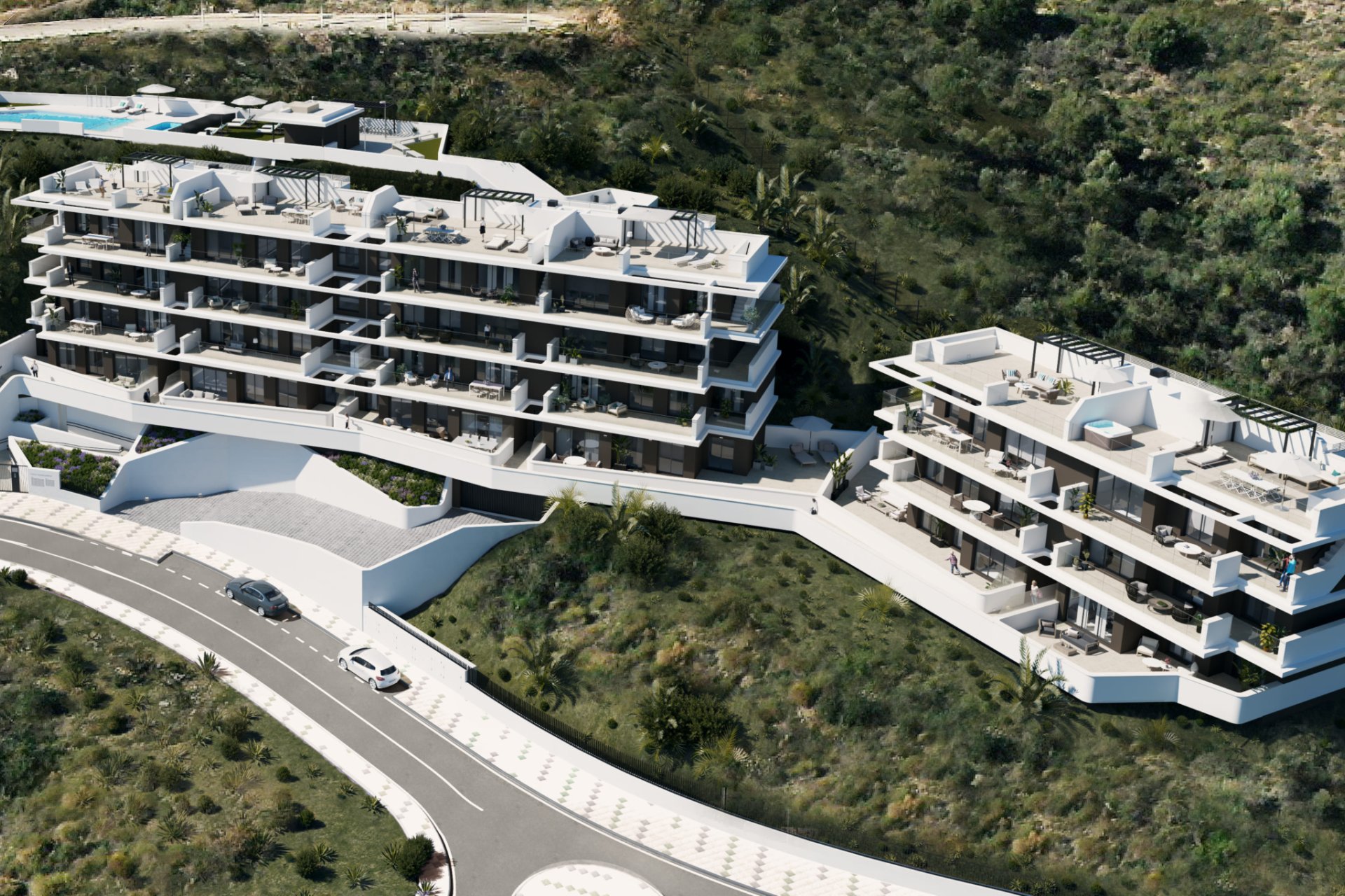 Nowa konstrukcja - Apartament - Rincón de la Victoria