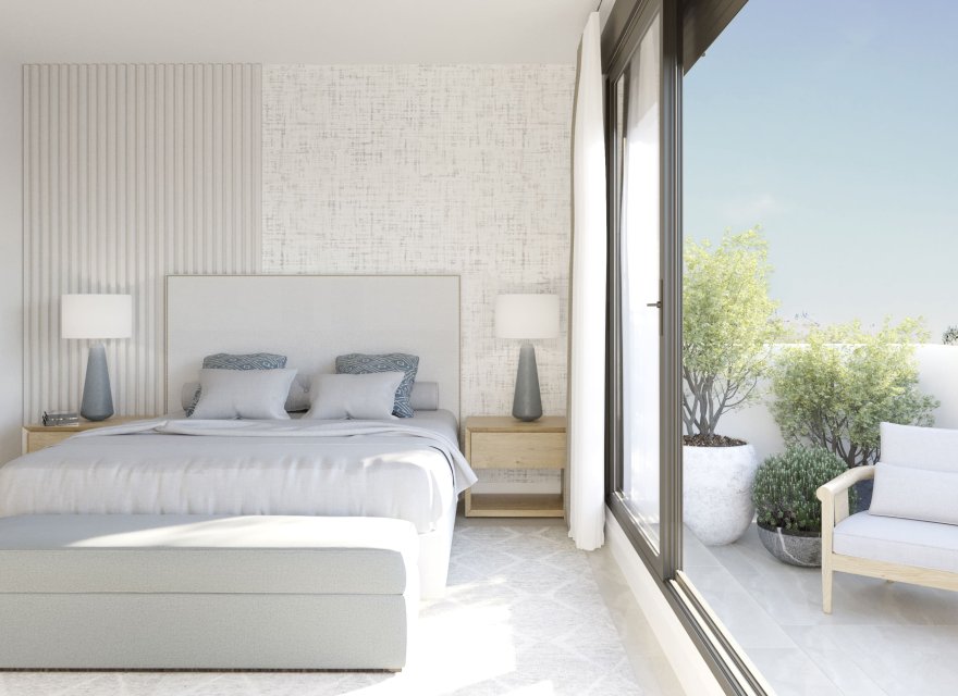 Nowa konstrukcja - Apartament - Rincón de la Victoria