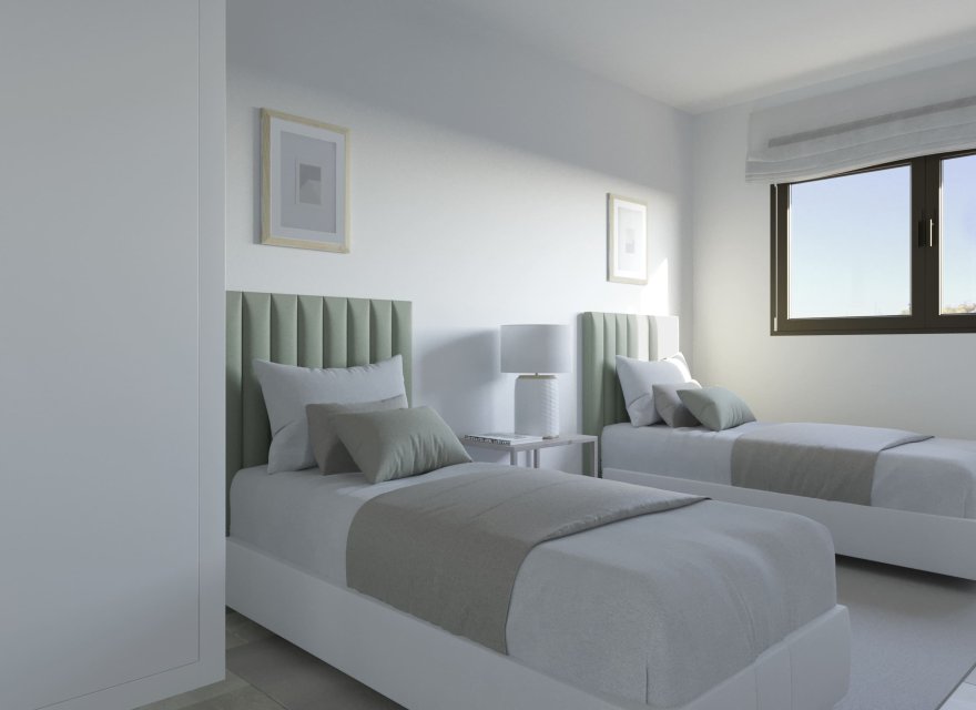 Nowa konstrukcja - Apartament - Rincón de la Victoria