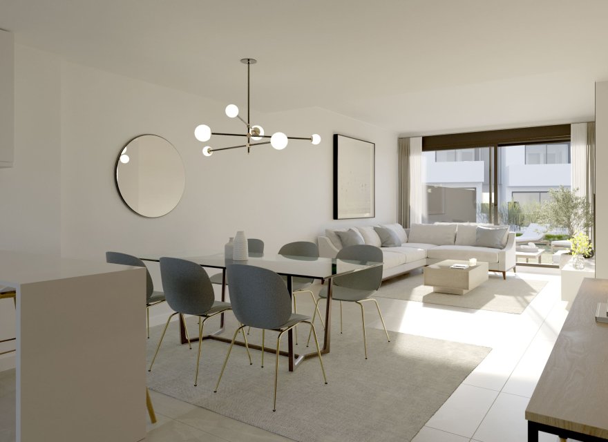 Nowa konstrukcja - Apartament - Rincón de la Victoria