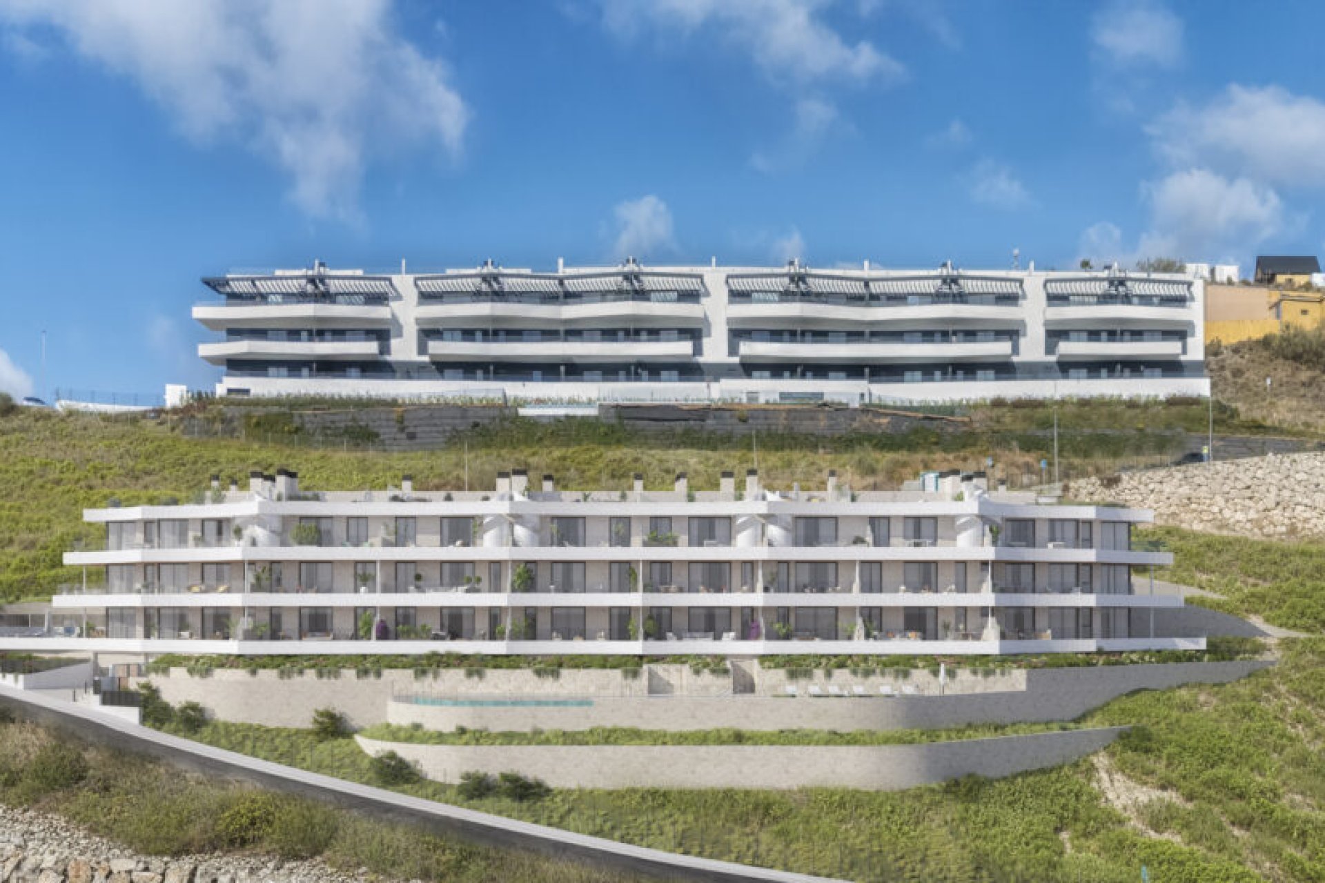 Nowa konstrukcja - Apartament - Rincón de la Victoria