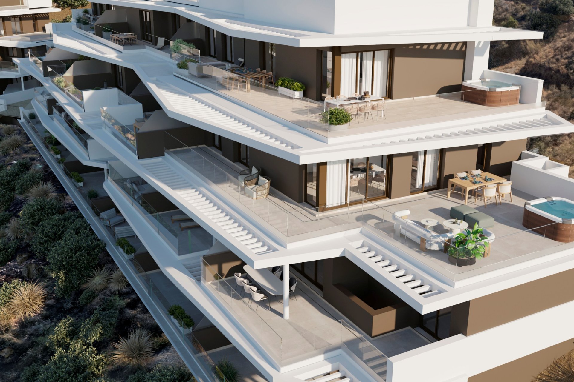 Nowa konstrukcja - Apartament - Rincón de la Victoria