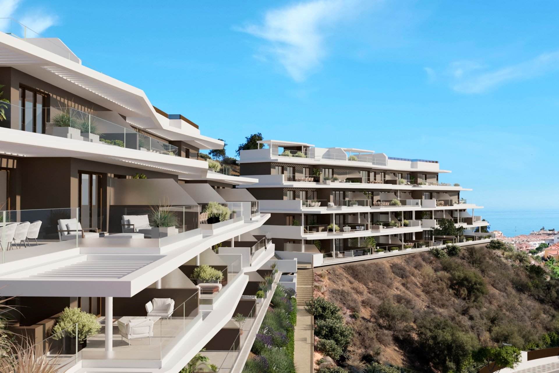 Nowa konstrukcja - Apartament - Rincón de la Victoria