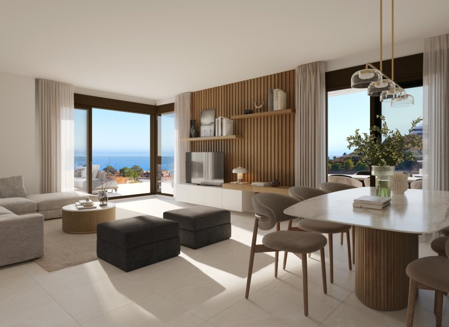 Nowa konstrukcja - Apartament - Rincón de la Victoria