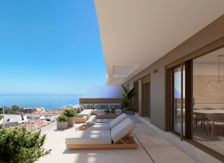 Nowa konstrukcja - Apartament - Rincón de la Victoria