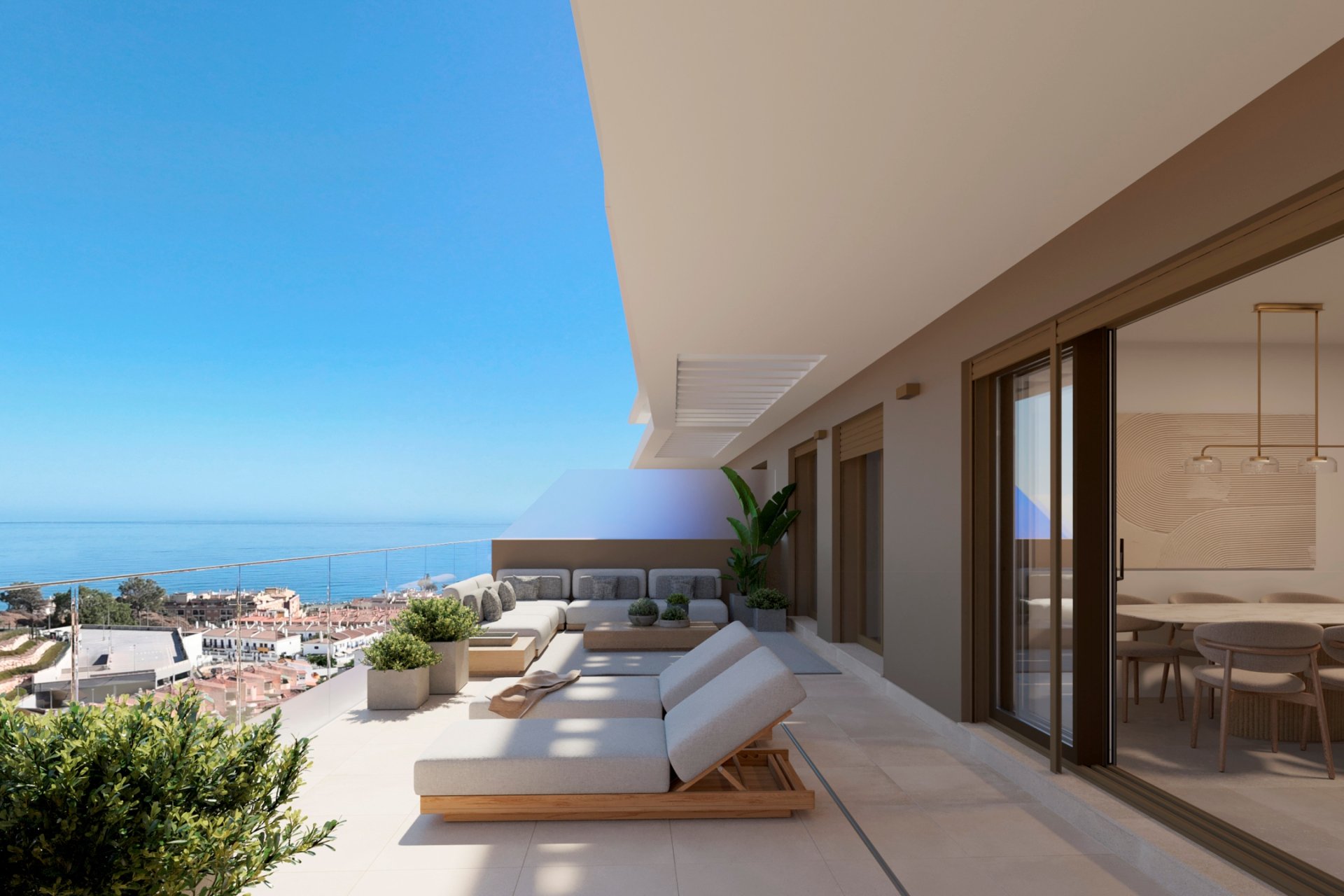 Nowa konstrukcja - Apartament - Rincón de la Victoria