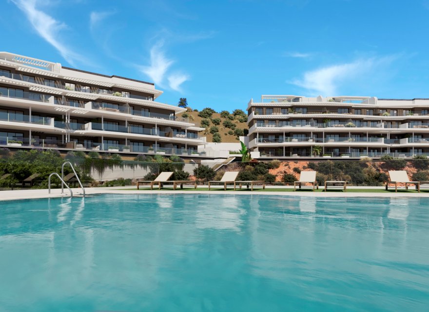 Nowa konstrukcja - Apartament - Rincón de la Victoria