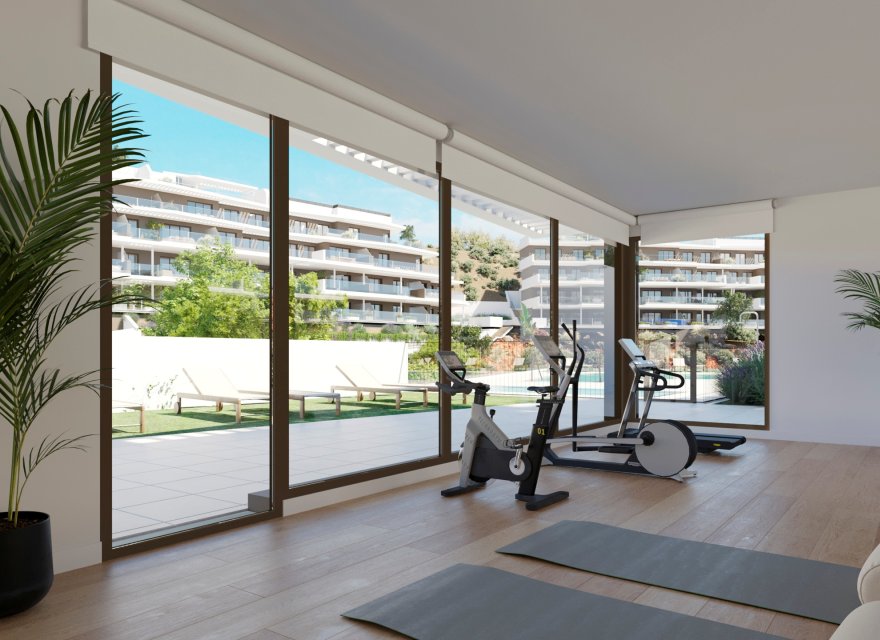 Nowa konstrukcja - Apartament - Rincón de la Victoria