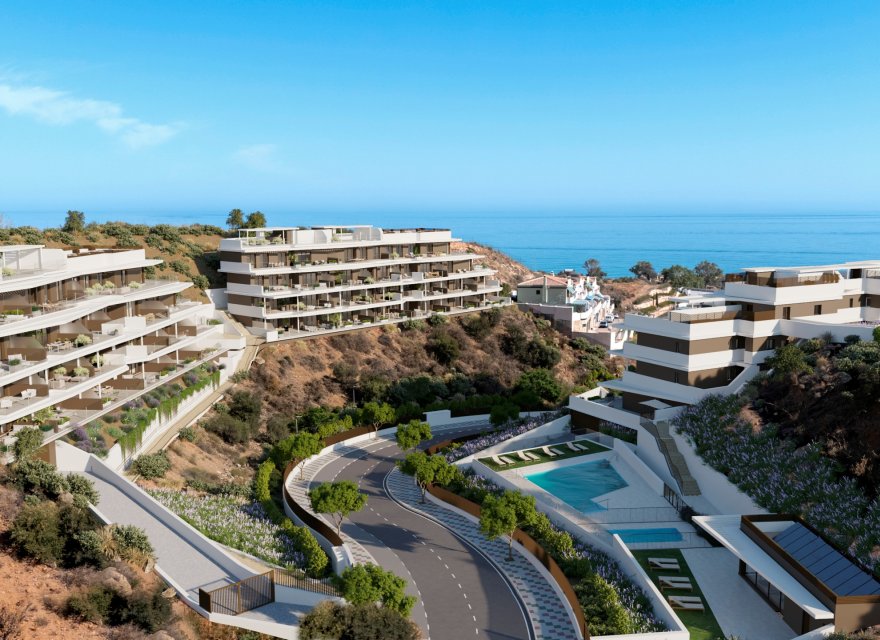 Nowa konstrukcja - Apartament - Rincón de la Victoria