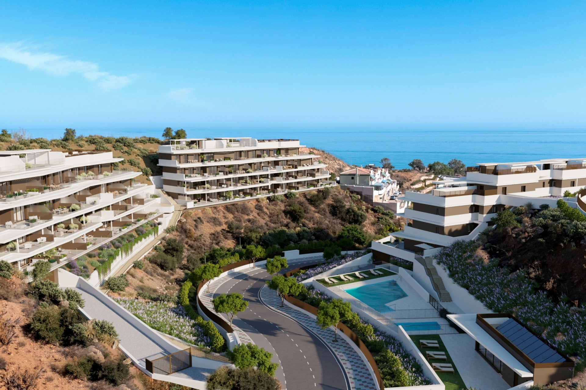 Nowa konstrukcja - Apartament - Rincón de la Victoria