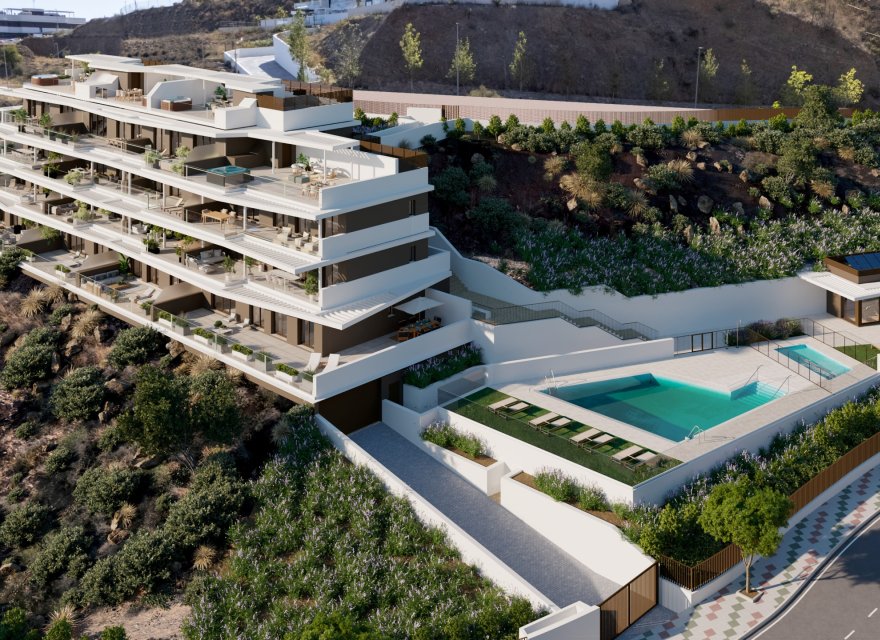 Nowa konstrukcja - Apartament - Rincón de la Victoria