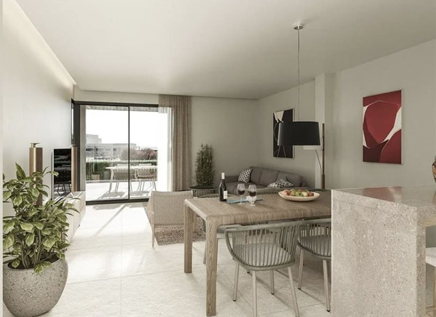 Nowa konstrukcja - Apartament - Sa Rapita