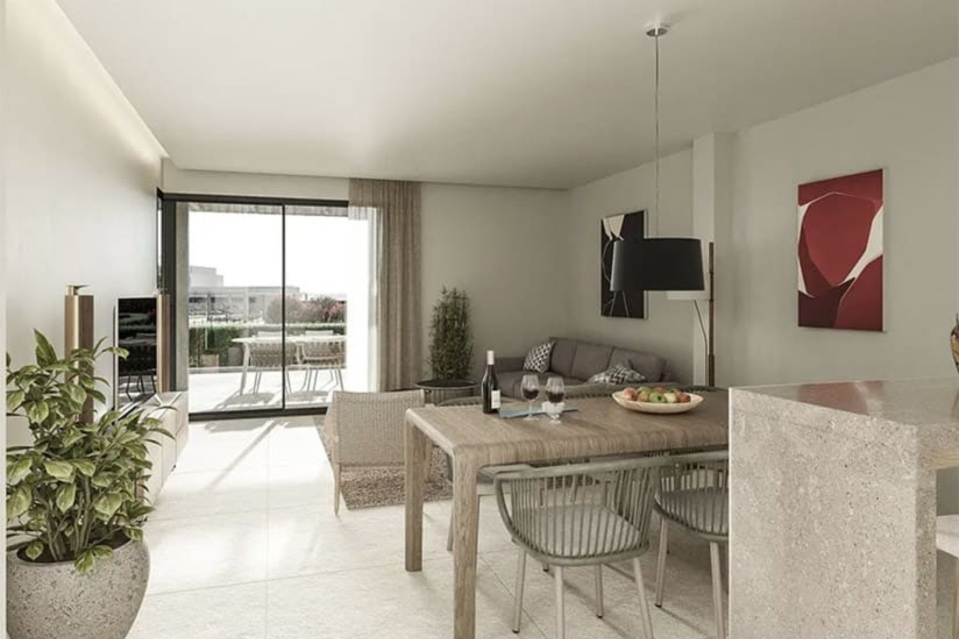 Nowa konstrukcja - Apartament - Sa Rapita