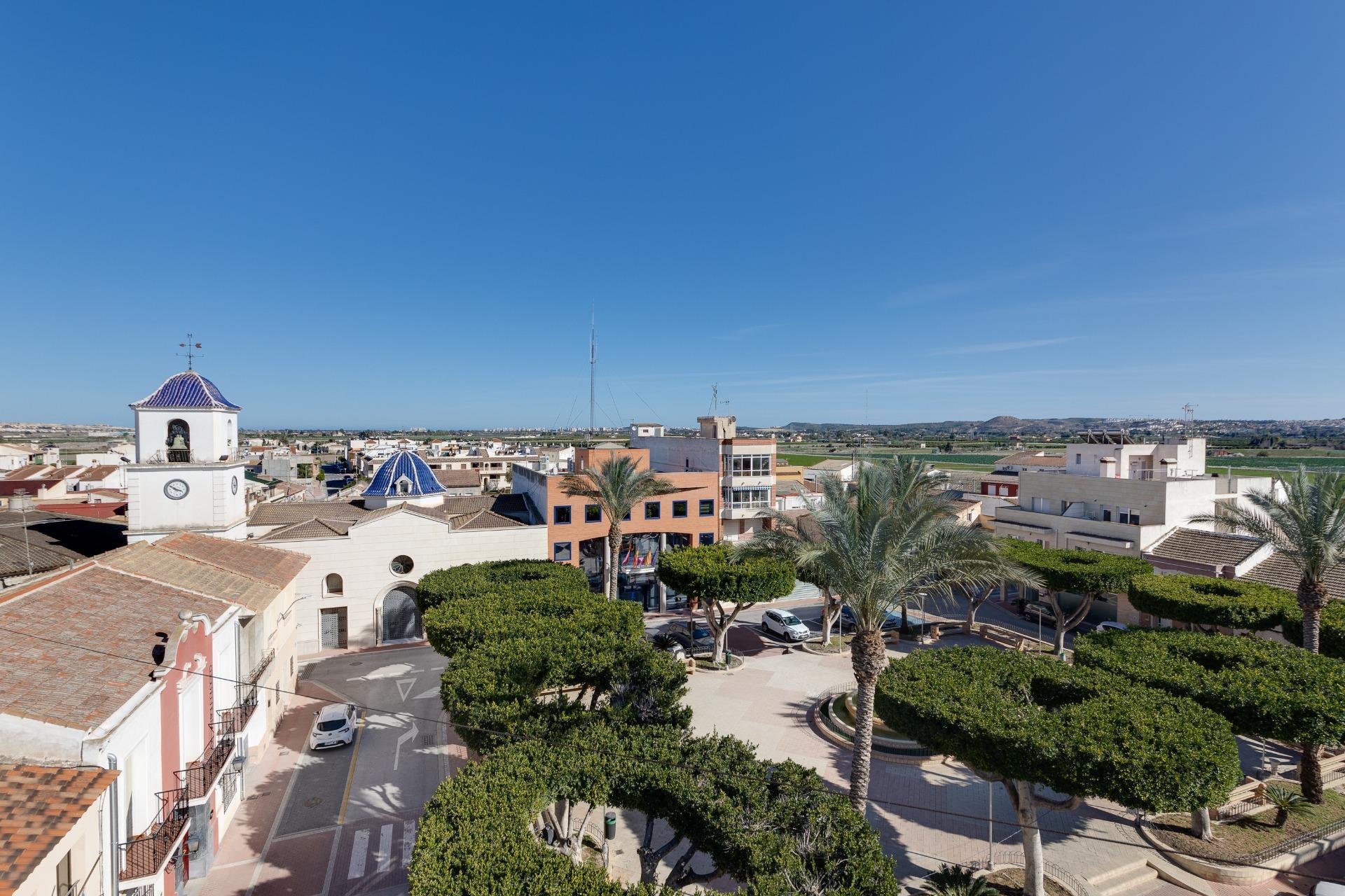 Nowa konstrukcja - Apartament - San Fulgencio - Pueblo