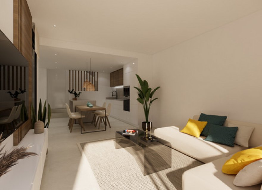 Nowa konstrukcja - Apartament - San Fulgencio