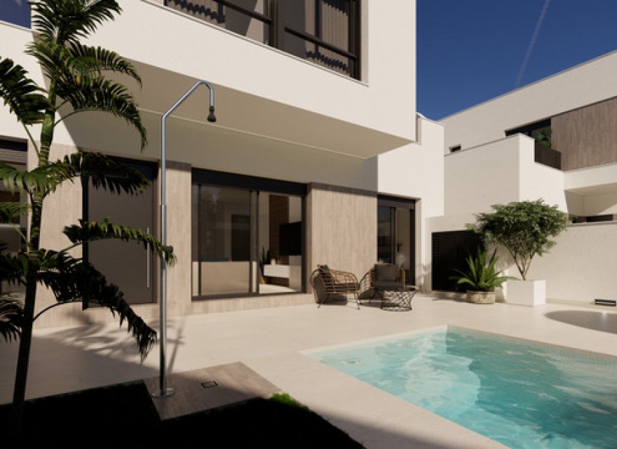 Nowa konstrukcja - Apartament - San Fulgencio