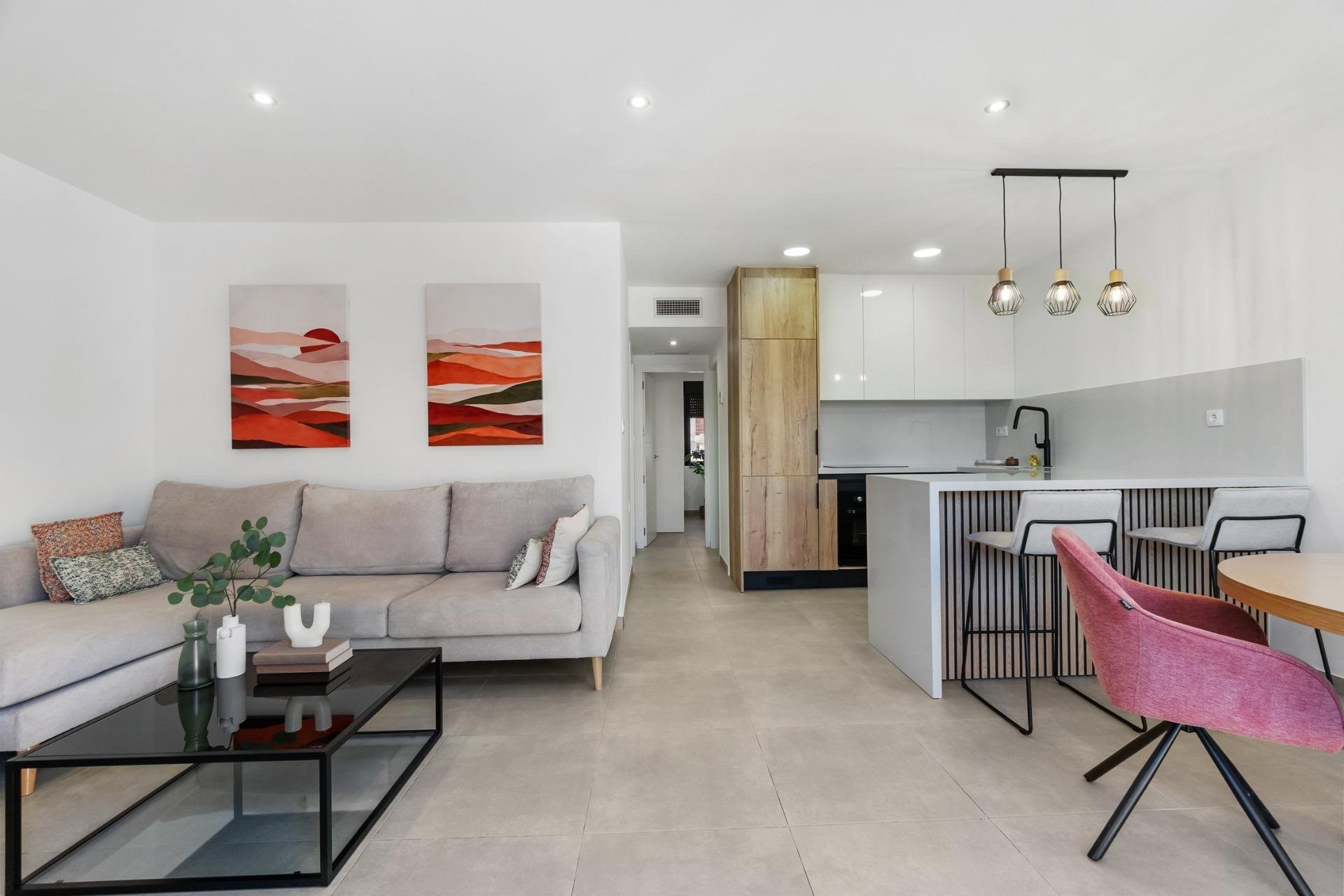 Nowa konstrukcja - Apartament - San Javier - Santiago De La Ribera