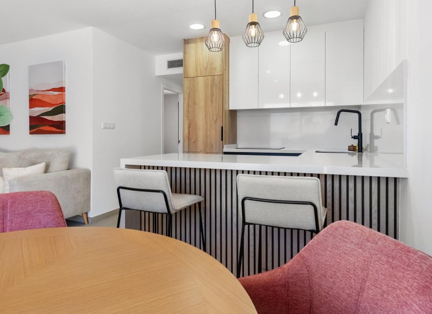 Nowa konstrukcja - Apartament - San Javier - Santiago De La Ribera