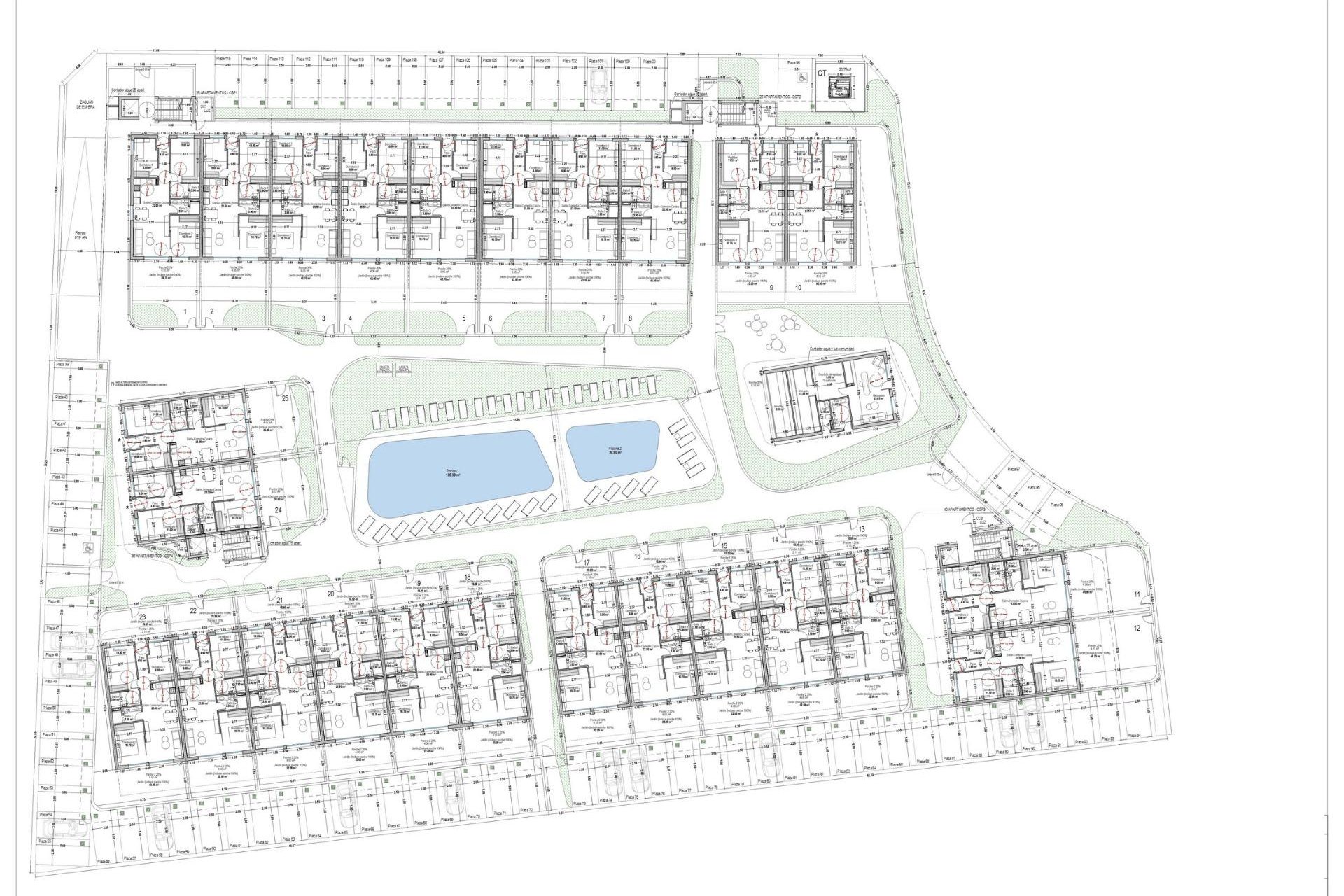 Nowa konstrukcja - Apartament - San Javier - Santiago De La Ribera
