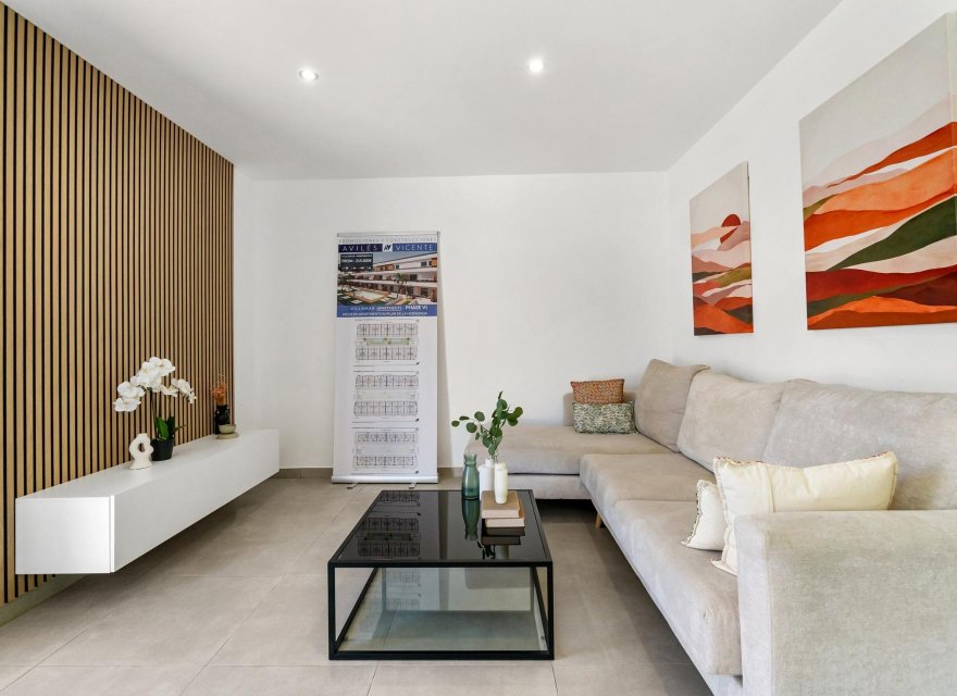 Nowa konstrukcja - Apartament - San Javier - Santiago De La Ribera