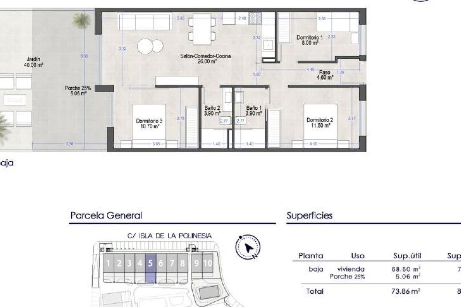 Nowa konstrukcja - Apartament - San Javier - Santiago De La Ribera