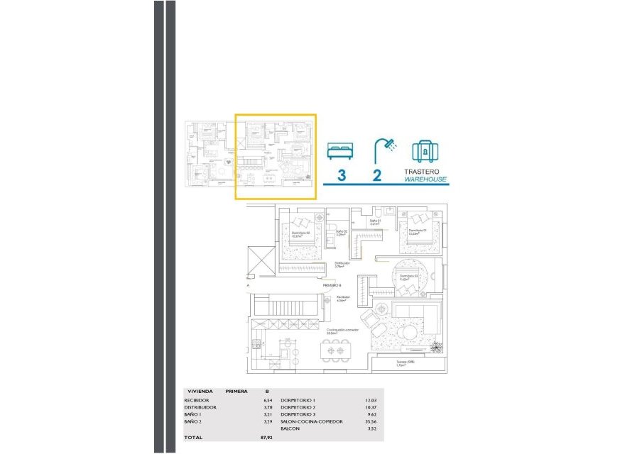 Nowa konstrukcja - Apartament - San Javier - Santiago De La Ribera