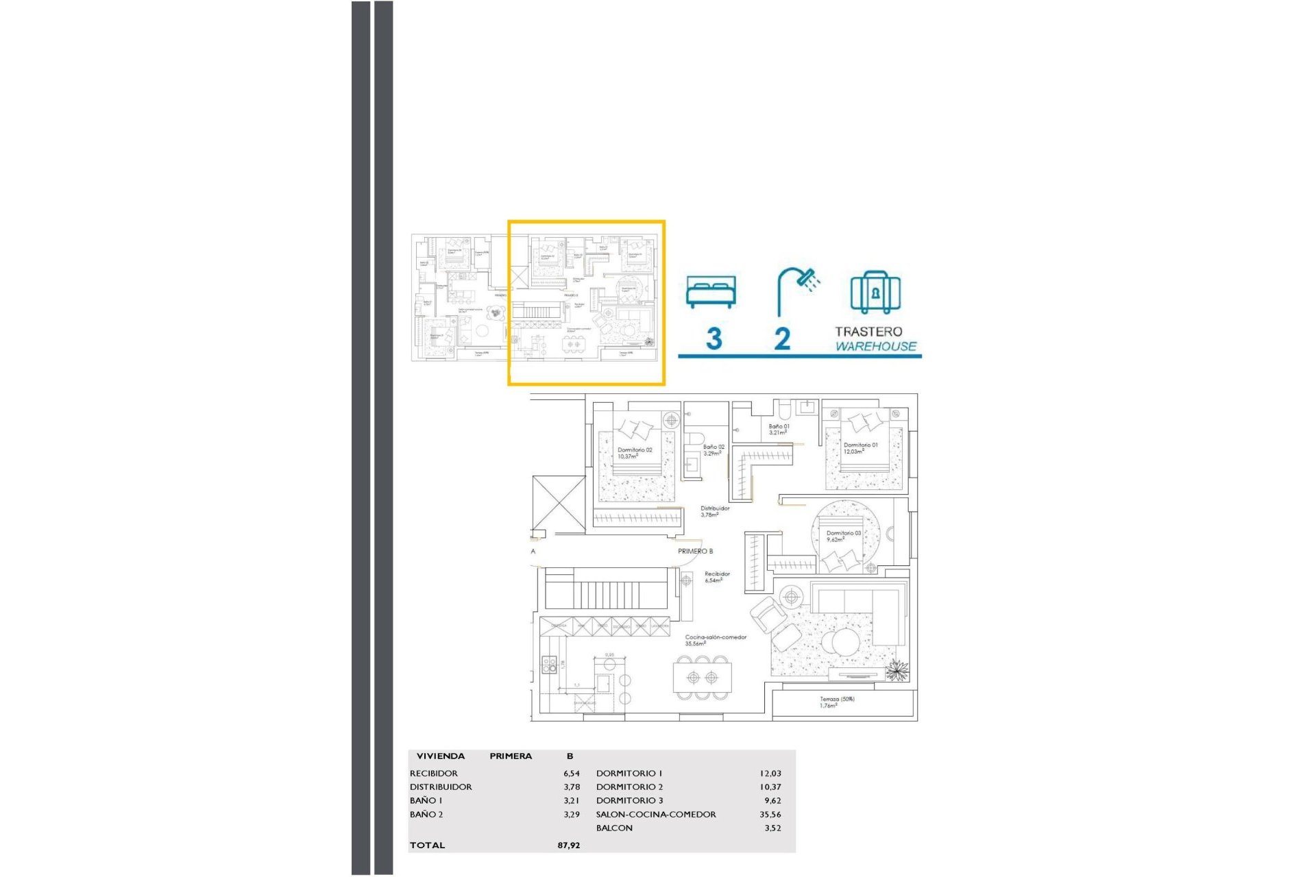 Nowa konstrukcja - Apartament - San Javier - Santiago De La Ribera