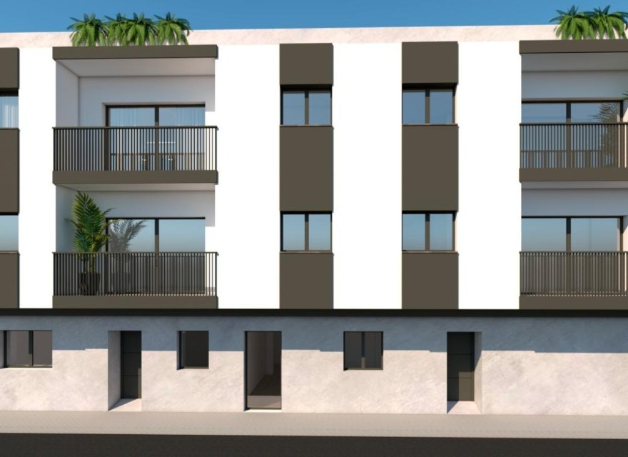 Nowa konstrukcja - Apartament - San Javier - Santiago De La Ribera