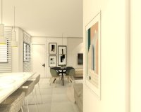 Nowa konstrukcja - Apartament - San Javier - Santiago De La Ribera