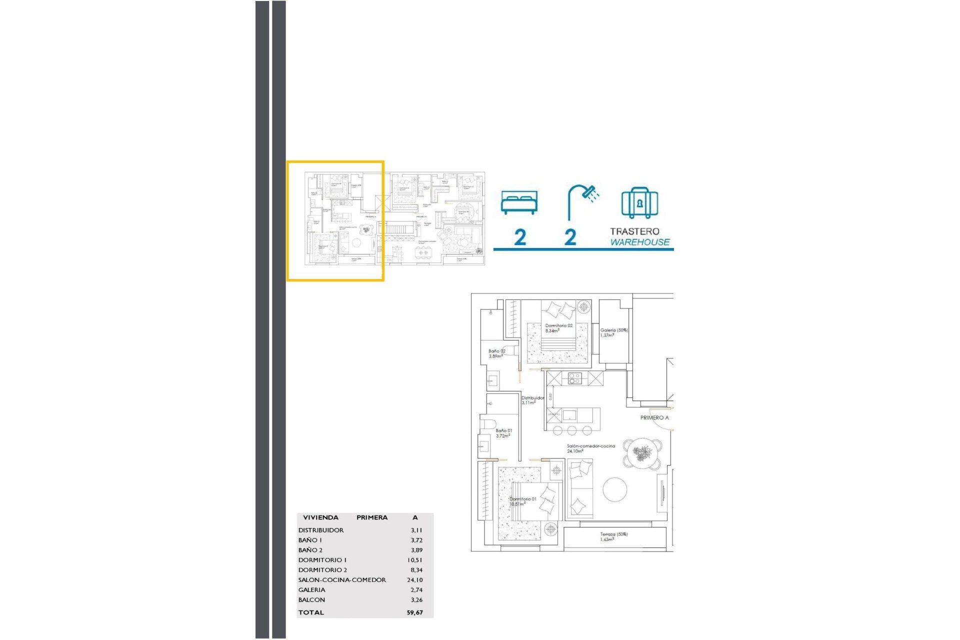 Nowa konstrukcja - Apartament - San Javier - Santiago De La Ribera