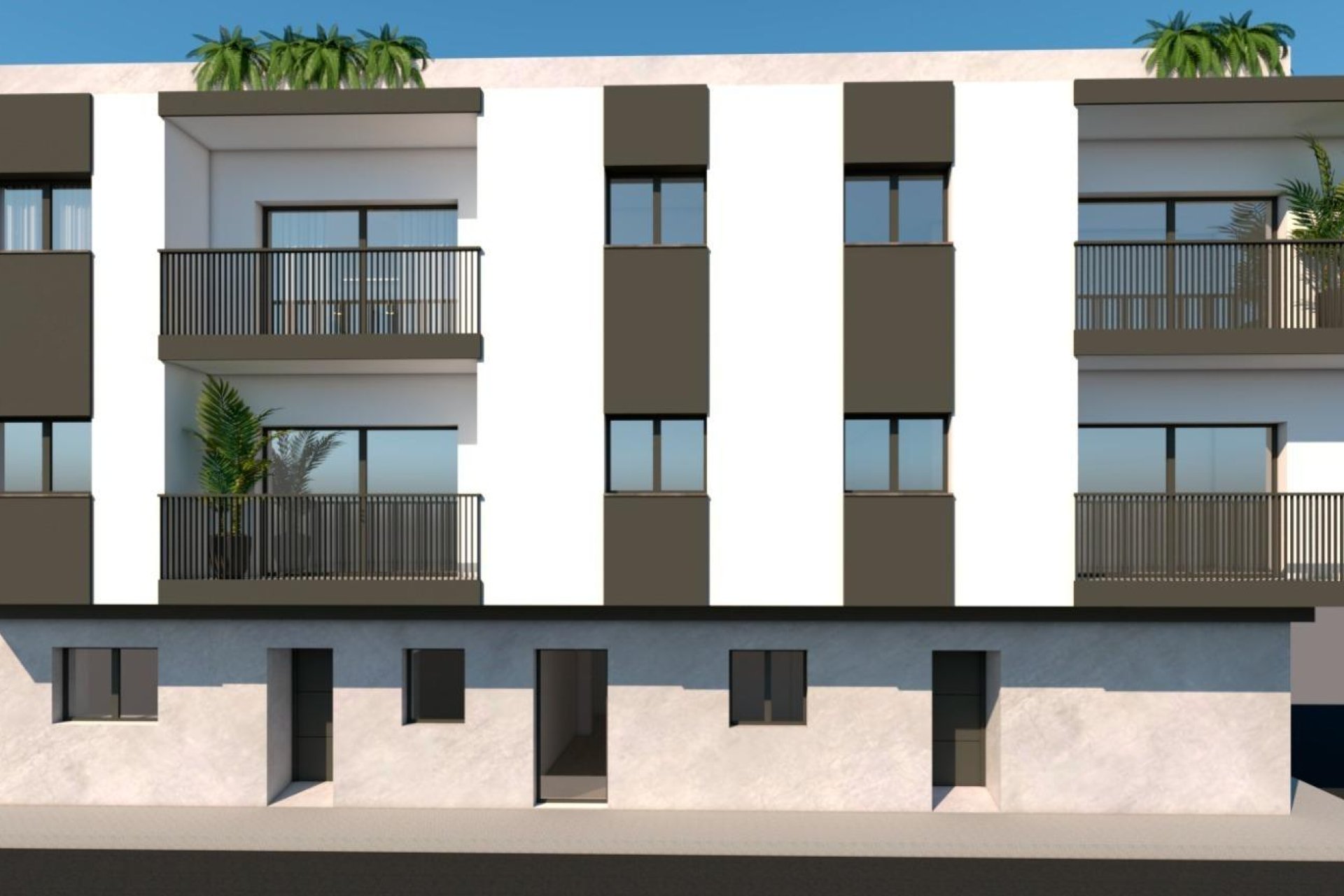 Nowa konstrukcja - Apartament - San Javier - Santiago De La Ribera