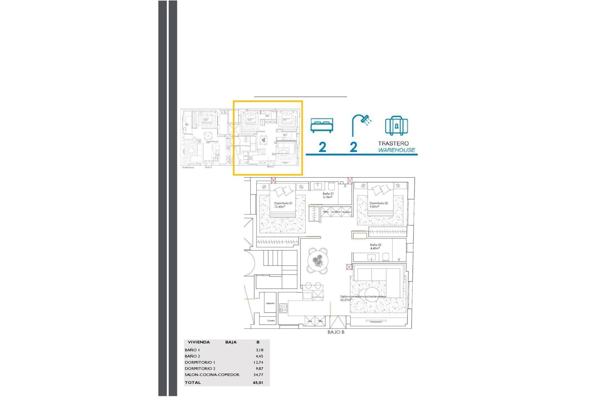 Nowa konstrukcja - Apartament - San Javier - Santiago De La Ribera