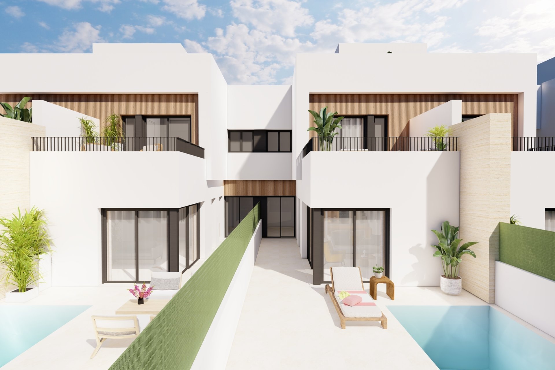 Nowa konstrukcja - Apartament - San Javier