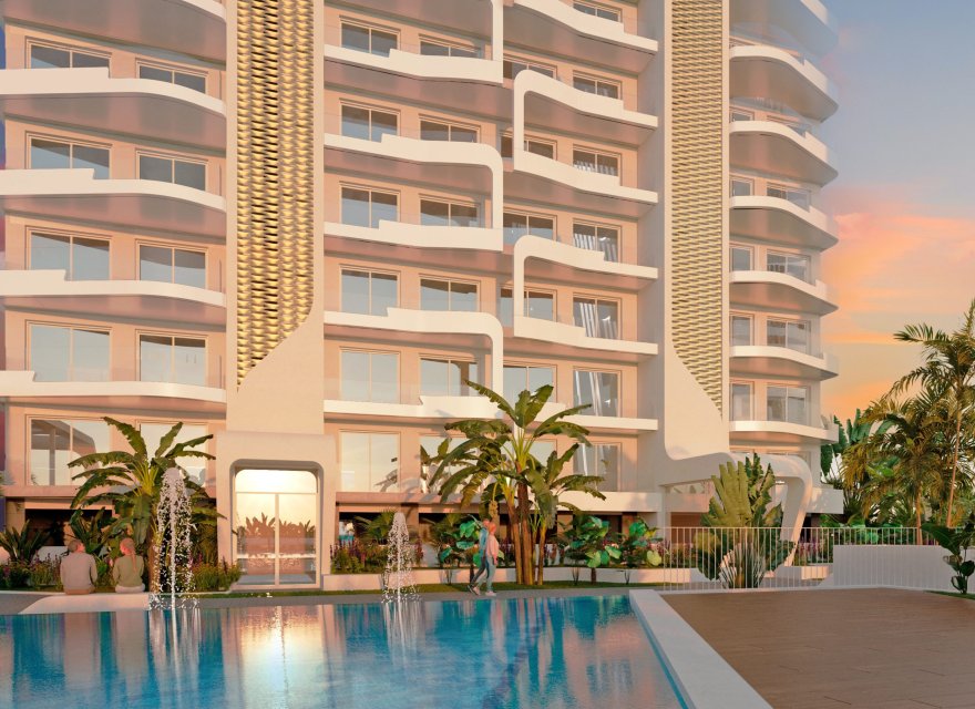 Nowa konstrukcja - Apartament - San Javier