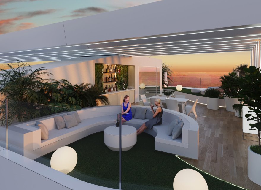 Nowa konstrukcja - Apartament - San Javier