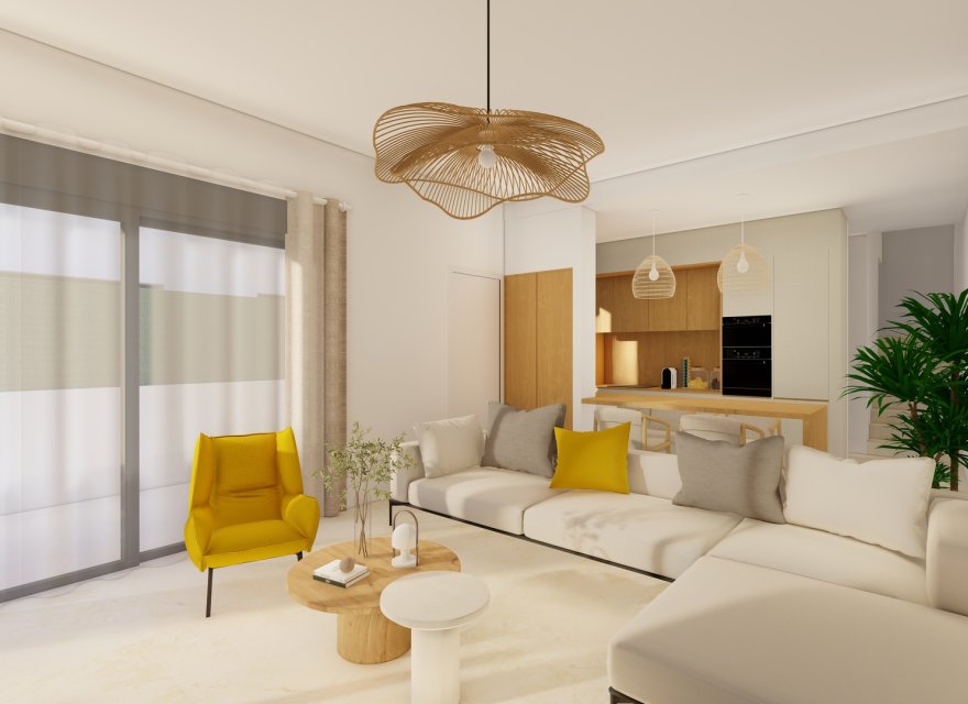 Nowa konstrukcja - Apartament - San Javier