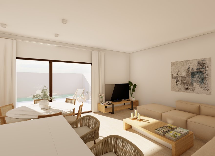 Nowa konstrukcja - Apartament - San Javier