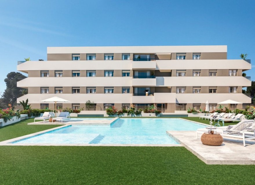 Nowa konstrukcja - Apartament - San Juan Alicante - Franc Espinós