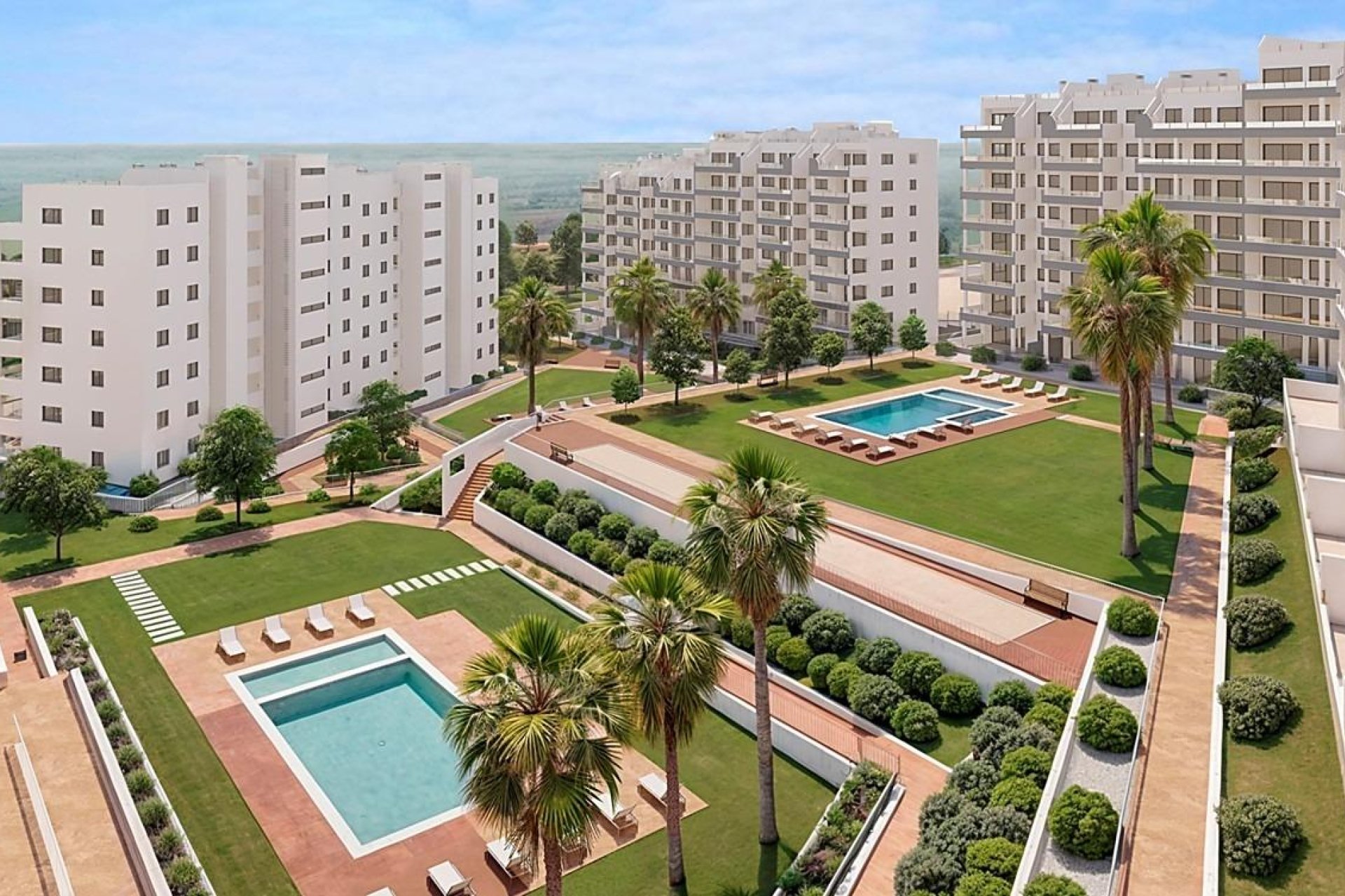 Nowa konstrukcja - Apartament - San Miguel de Salinas - Pueblo 9