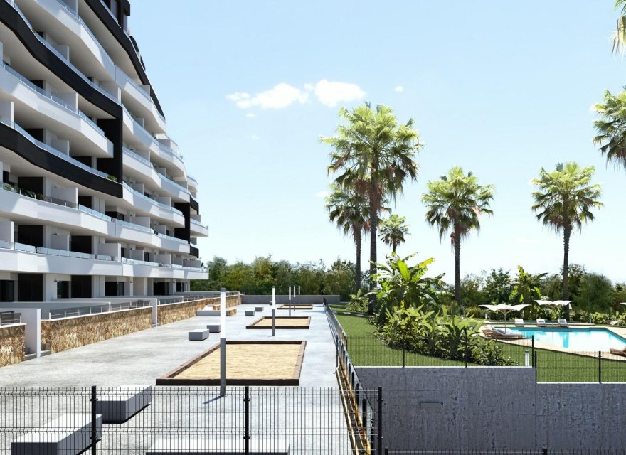Nowa konstrukcja - Apartament - San Miguel de Salinas - Pueblo