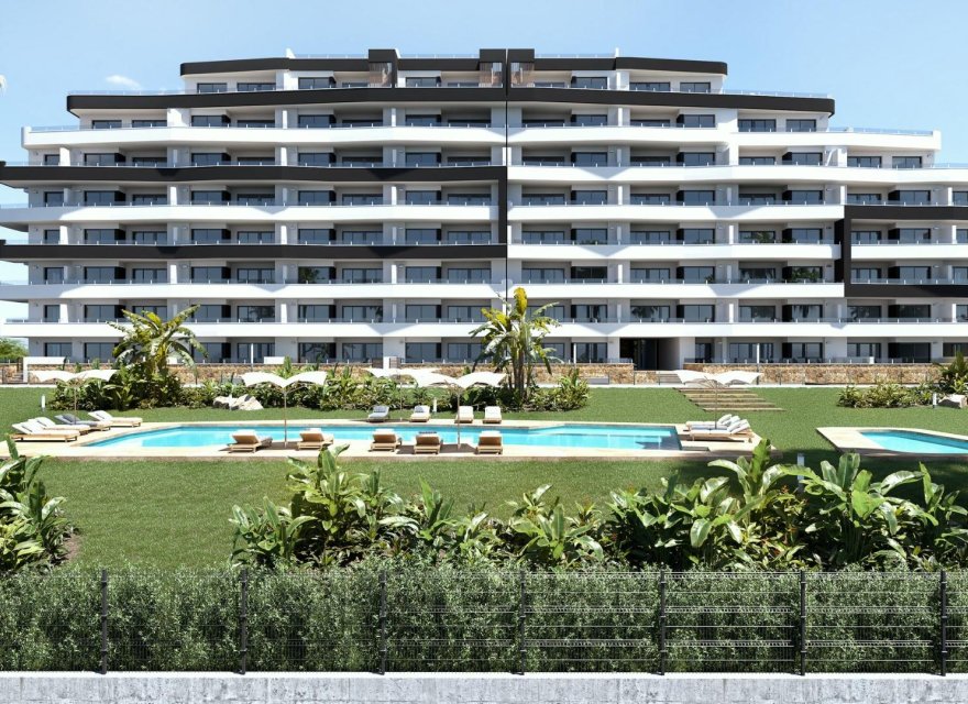 Nowa konstrukcja - Apartament - San Miguel de Salinas - Pueblo