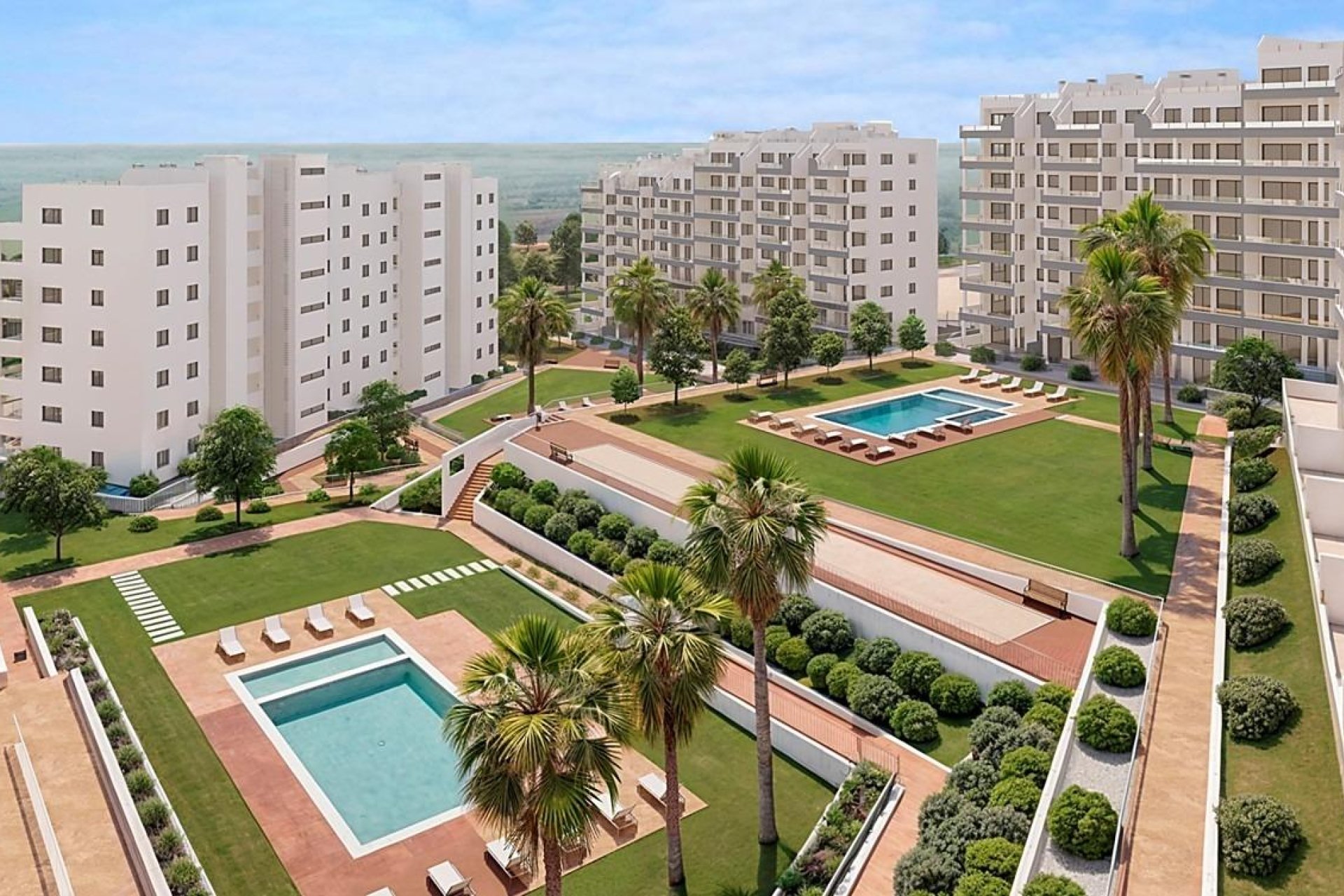 Nowa konstrukcja - Apartament - San Miguel de Salinas - Pueblo