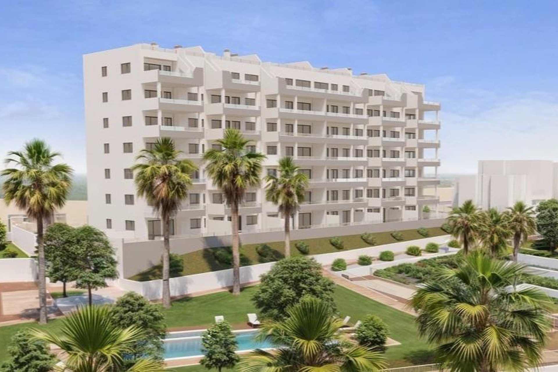 Nowa konstrukcja - Apartament - San Miguel de Salinas - Pueblo