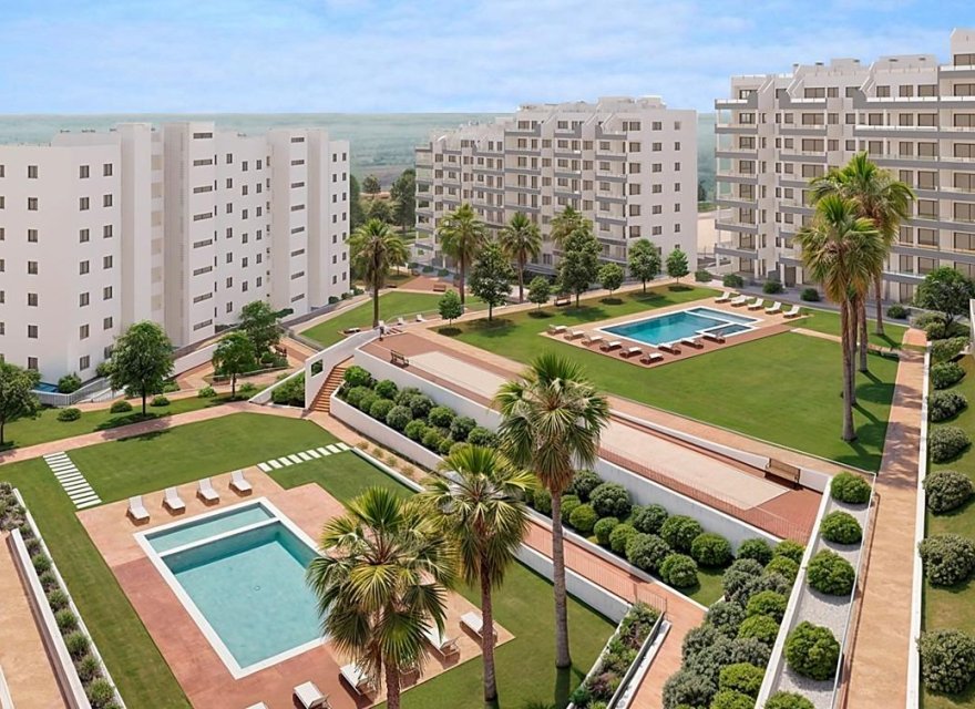 Nowa konstrukcja - Apartament - San Miguel de Salinas - Pueblo